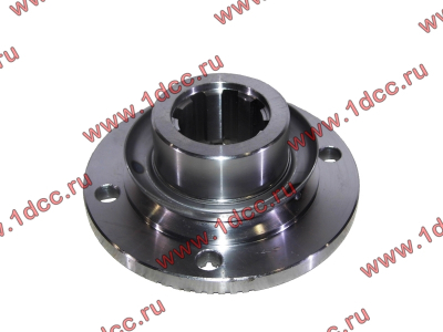 Фланец проходного вала D-180, 4 отв., с насечками, низкий, крупный шлиц H HOWO (ХОВО) AZ91140155 фото 1 Саратов