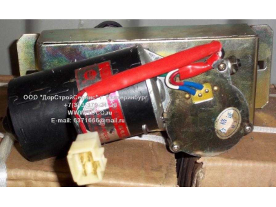 Моторчик стеклоочистителя с кронштейном CDM 855,856 Lonking CDM (СДМ) ZD2531A фото 1 Саратов