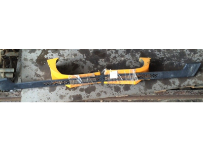 Накладка на бампер верхняя SH F3000 (комплект) SHAANXI / Shacman (ШАНКСИ / Шакман) DZ932599932183 фото 1 Саратов