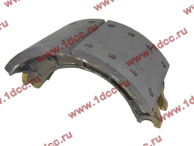 Колодка тормозная задняя с накладками H2/H3 HOWO (ХОВО) WG199000340061 фото 1 Саратов