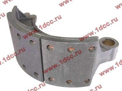 Колодка тормозная передняя с накладками (металл) H HOWO (ХОВО) WG199000440031 фото 1 Саратов