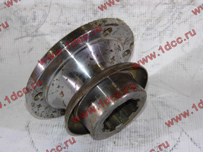 Фланец моста D-165, 4 отв., с насечками, высокий, крупный шлиц H HOWO (ХОВО) AZ9112320110 фото 1 Саратов