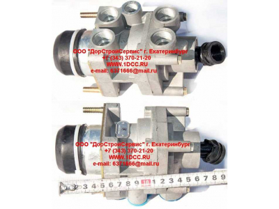 Кран главный тормозной SH F3000 SHAANXI / Shacman (ШАНКСИ / Шакман) 81.52130.6149(-6148) фото 1 Саратов