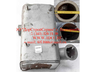 Глушитель SH F3000 SHAANXI / Shacman (ШАНКСИ / Шакман) DZ91259540006 фото 1 Саратов