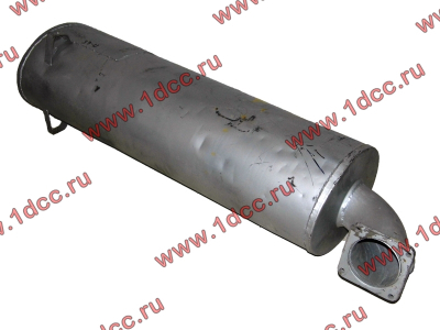Глушитель цилиндрический F FAW (ФАВ) 1201010-447 для самосвала фото 1 Саратов