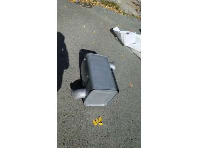 Глушитель SH F3000 квадратный SHAANXI / Shacman (ШАНКСИ / Шакман) DZ91259540008 фото 1 Саратов