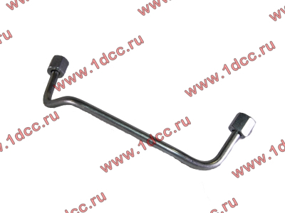 Трубка высокого давления (насос топливный-рампа, изогнутая) H3 HOWO (ХОВО) VG1540089093 фото 1 Саратов