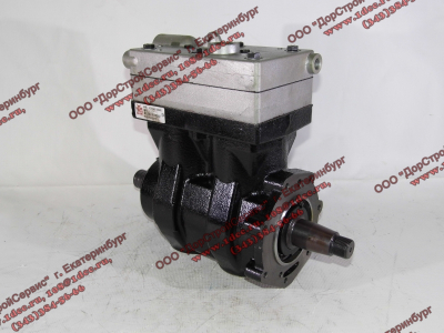 Компрессор пневмотормозов 2-х цилиндровый H2 HOWO (ХОВО) VG1560130080 фото 1 Саратов