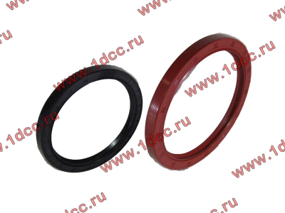 Сальник 95х115х12 + 115х140х12 коленвала комплект WD615/WP10 HOWO (ХОВО) VG1500010037/VG1500010047 фото 1 Саратов