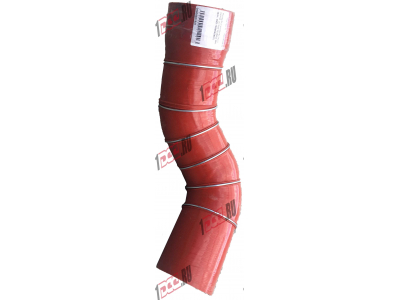 Патрубок интеркулера WP10 (100х110х520) SH SHAANXI / Shacman (ШАНКСИ / Шакман) DZ91259535801 фото 1 Саратов