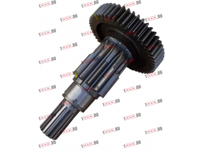 Вал промежуточный делителя (длинный) КПП Fuller 12JS160 SH КПП (Коробки переключения передач) 12JS160T-1707046 фото 1 Саратов