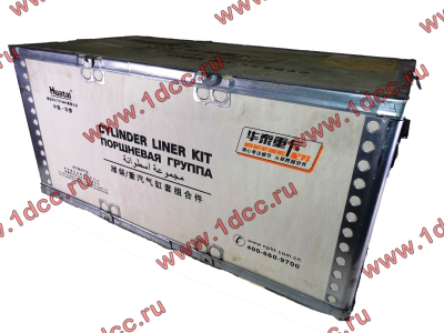 Поршневая группа WD615G.220 CDM855 Lonking CDM (СДМ) 612600030015 фото 1 Саратов