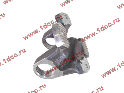 Фланец карданного вала D-180, 4 отв., с насечками, под крест. d-52 H HOWO (ХОВО)  фото 1 Саратов