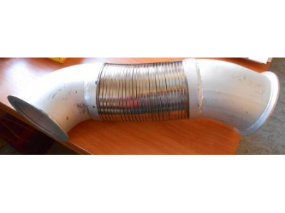 Гофра-труба выхлопная SH 6х4 L-570 SHAANXI / Shacman (ШАНКСИ / Шакман) DZ95319540008 фото 1 Саратов