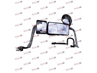 Зеркало заднего вида правое в сборе SH F3000 SHAANXI / Shacman (ШАНКСИ / Шакман) DZ13241770080 фото 1 Саратов