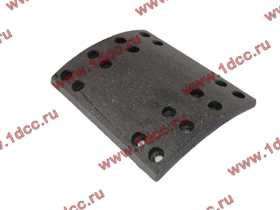 Накладка тормозная задняя (16 отв.) DF цветные DONG FENG (ДОНГ ФЕНГ) DZ9160340068 для самосвала фото 1 Саратов