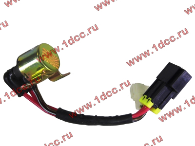 Реле стартера 2 фишки H2/H3 HOWO (ХОВО) WG9725580010 фото 1 Саратов