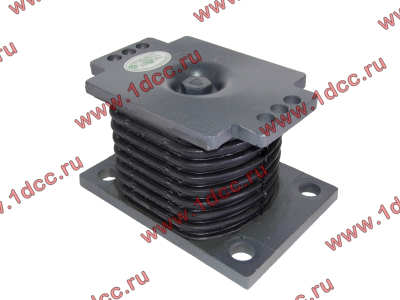 Подушка задней рессоры (крепится на мост, 6+4 отв.) H2/H3 HOWO (ХОВО) AZ9725520276/8 фото 1 Саратов