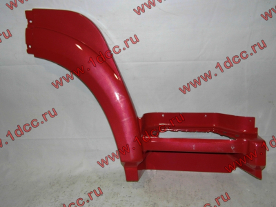 Крыло кабины со спальником передняя часть правая красная H3 HOWO (ХОВО) WG1642230106/3 R фото 1 Саратов