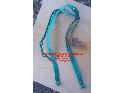 Прокладка крышки теплообменника длинная H HOWO (ХОВО) VG14010084B фото 1 Саратов