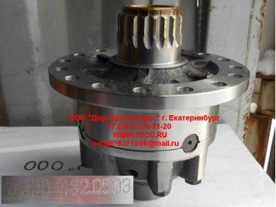 МКД (межколесный дифференциал) заднего моста 4,42/4,8 тягач H HOWO (ХОВО) 199014320503 фото 1 Саратов