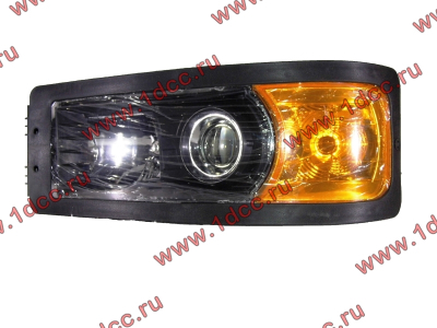 Фара передняя левая SH SHAANXI / Shacman (ШАНКСИ / Шакман) 81.25101.6289 фото 1 Саратов