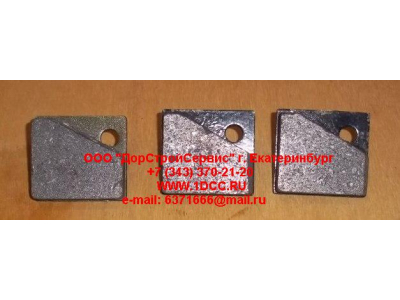 Колодки стояночного тормоза CDM 833/855  1 шт. Lonking CDM (СДМ)  фото 1 Саратов