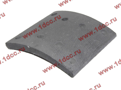 Накладка тормозная задняя F FAW (ФАВ) 3501041C-W для самосвала фото 1 Саратов