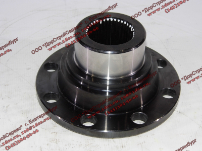 Фланец карданного вала с подвесным D-165, 8 отв., 39 шлицов H A7 HOWO (ХОВО) WG9111320201 фото 1 Саратов