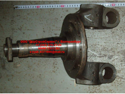 Цапфа левая 6х4, 2ая ось 8х4 F FAW (ФАВ) 3001021B1H для самосвала фото 1 Саратов