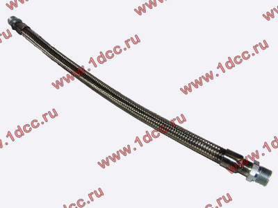 Шланг пневмосистемы компрессор-масловлагоотделитель L=620 WP10 SH F3000 SHAANXI / Shacman (ШАНКСИ / Шакман) DZ93189360006 фото 1 Саратов