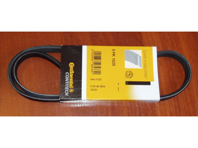 Ремень 5PK1025 поликлиновой ЕВРОПА 5PK1025 фото 1 Саратов