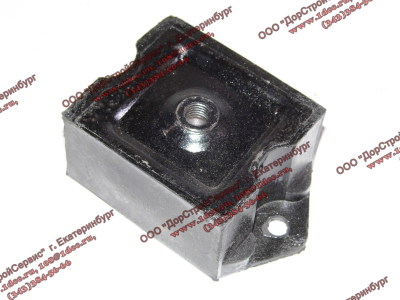 Подушка крепления двигателя передняя/КПП 71*117*45 H2/H3 HOWO (ХОВО) AZ9725592000 фото 1 Саратов