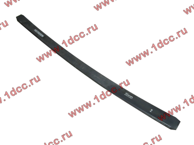 Лист задней рессоры С.О. №02/03 L-1730 H2 HOWO (ХОВО) WG9725520286-2/3 фото 1 Саратов