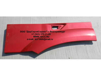 Крыло кабины со спальником красное задняя часть правая (под треугольный повторитель в середине) H3 HOWO (ХОВО)  фото 1 Саратов