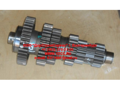 Вал промежуточный левый в сборе КПП HW18709 КПП (Коробки переключения передач) AZ2203030101 фото 1 Саратов