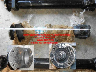 Вал карданный основной с подвесным L-890 SH SHAANXI / Shacman (ШАНКСИ / Шакман)  фото 1 Саратов