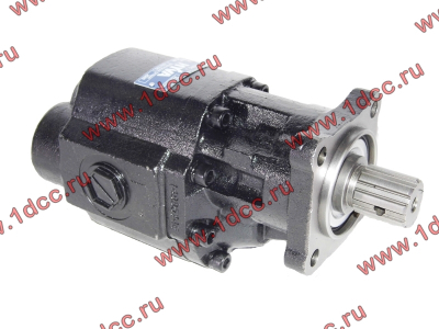 Насос подъема кузова HYVA вал 8 шлицов FAW (ФАВ) 14571220C для самосвала фото 1 Саратов