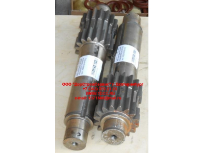 Вал промежуточный левый КПП HW18709 КПП (Коробки переключения передач) AZ2210030101 фото 1 Саратов