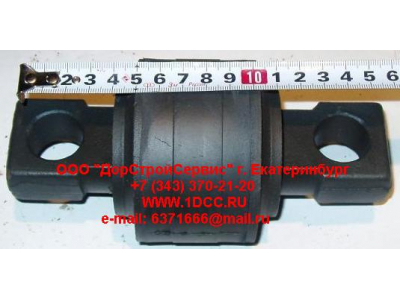 Сайлентблок реактивной штанги V-обр. 85х53 межцентровое 130 резинометалл. H2/H3 HOWO (ХОВО) AZ9725520272-JX/-1 фото 1 Саратов