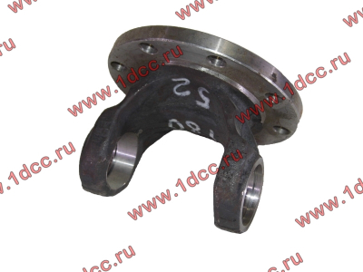 Фланец карданного вала D-180, 8 отв., гладкий, под крест. d-52 H HOWO (ХОВО)  фото 1 Саратов