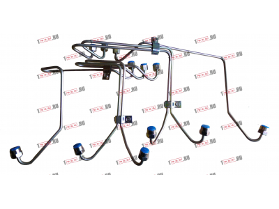 Трубки высокого давления ТНВД, комплект 6 шт CDM855 Lonking CDM (СДМ) 61560080231 фото 1 Саратов