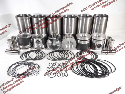 Поршневая группа двигателя TD226B6G (гильзы, поршни, кольца гильзы) LONGGONG 833 Lonking CDM (СДМ) 13020377 фото 1 Саратов