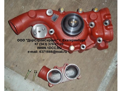 Насос водяной (помпа) ДВС WP12 SH SHAANXI / Shacman (ШАНКСИ / Шакман) 612630060080 фото 1 Саратов