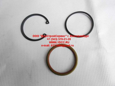 Кольцо стопорное шкворня SH SHAANXI / Shacman (ШАНКСИ / Шакман) Q43058 фото 1 Саратов