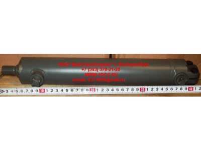 Цилиндр поворота второй оси маленький (D-60, L-350, M22х1.5) H HOWO (ХОВО) WG9014470008 фото 1 Саратов