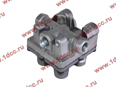 Клапан предохранительный 4-х контурный H2/H3 HOWO (ХОВО) WG9000360366 фото 1 Саратов