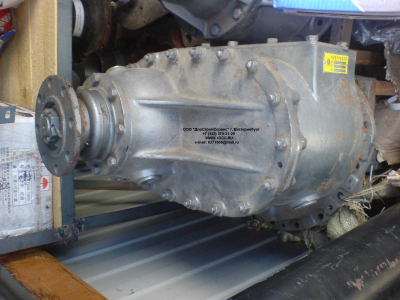 Редуктор среднего моста (28/17, 35:35 i-5.73, фланец 8х165) H HOWO (ХОВО)  фото 1 Саратов