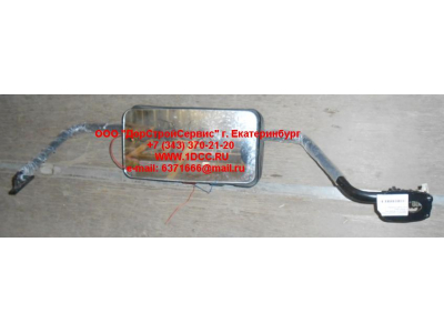 Зеркало заднего вида правое на стойке SH F3000 SHAANXI / Shacman (ШАНКСИ / Шакман) DZ13241770080 фото 1 Саратов