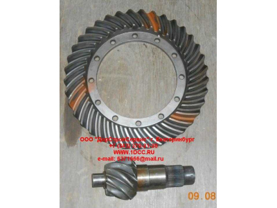 Коническая пара заднего редуктора моста (8:37 \\\\) CDM 855 Lonking CDM (СДМ)  фото 1 Саратов